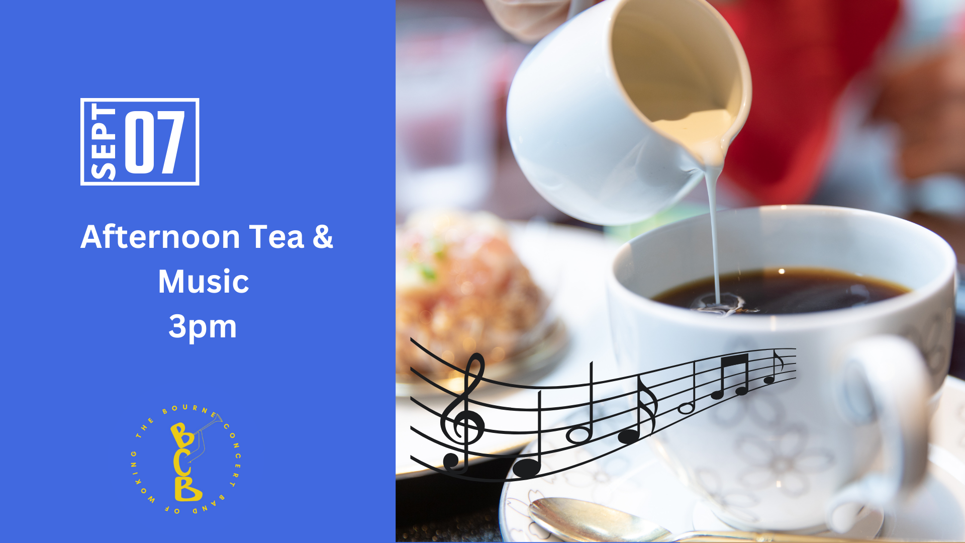 Afternoon Tea and Music